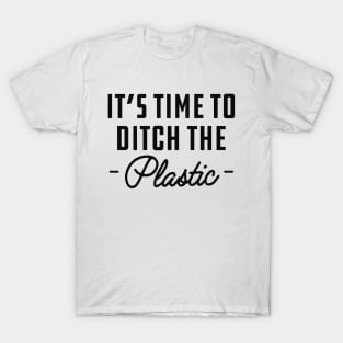 Save Ocean - It's time to ditch the plastic T-Shirt